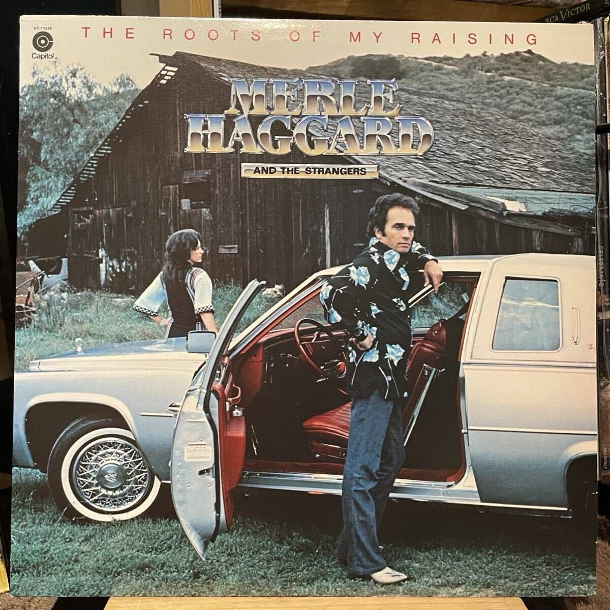 【US盤Org.】Merle Haggard And The Strangers The Roots Of My Raising (1976) Capitol Records ST-11586拍卖