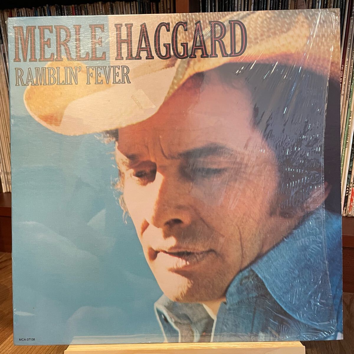 【US盤】Merle Haggard Ramblin' Fever (1977) MCA-37138拍卖