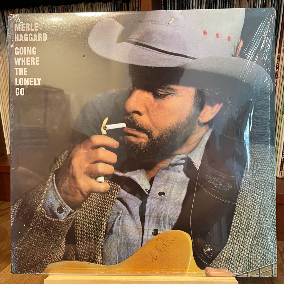 【US盤Org.】Merle Haggard Going Where The Lonely Go (1982) Epic FE 38092 美品拍卖