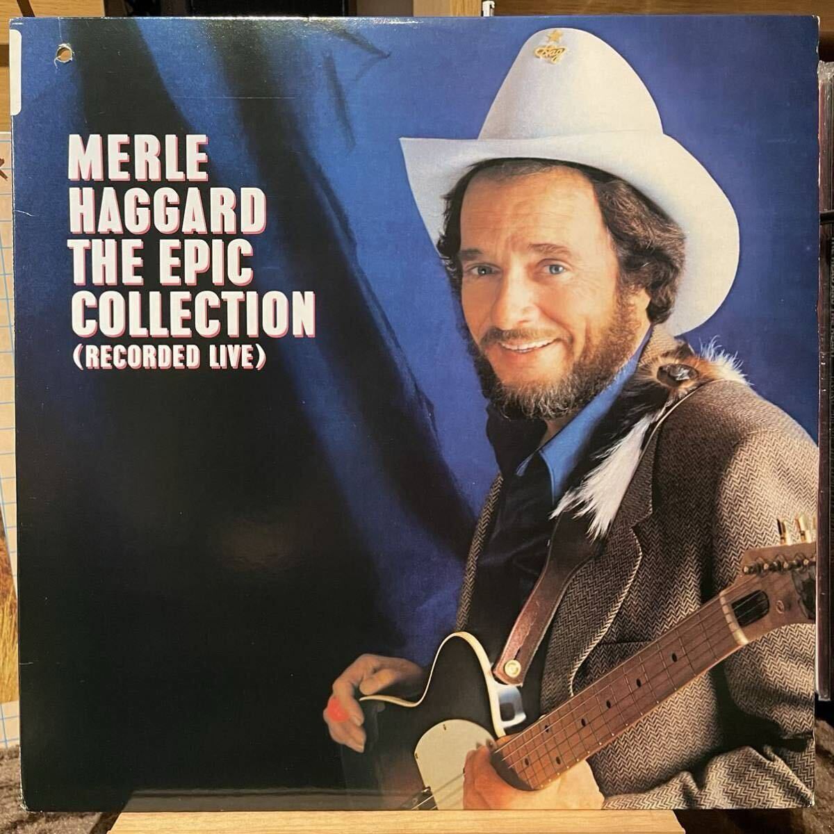 【US盤Org.】Merle Haggard The Epic Collection (Recorded Live) (1983) Epic FE 39159拍卖