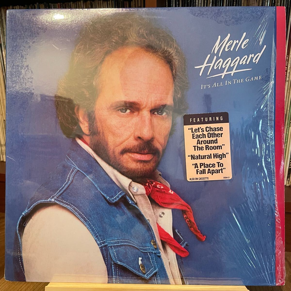 【US盤Org.】Merle Haggard It's All In The Game (1984) Epic FE 39364 美品拍卖