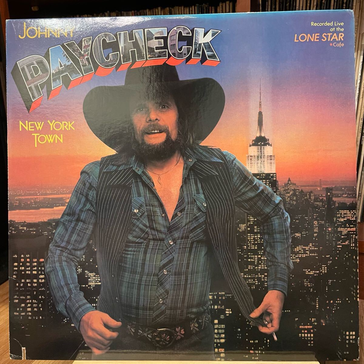 【US盤Org.】Johnny Paycheck New York Town (1980) Epic JE 36496拍卖