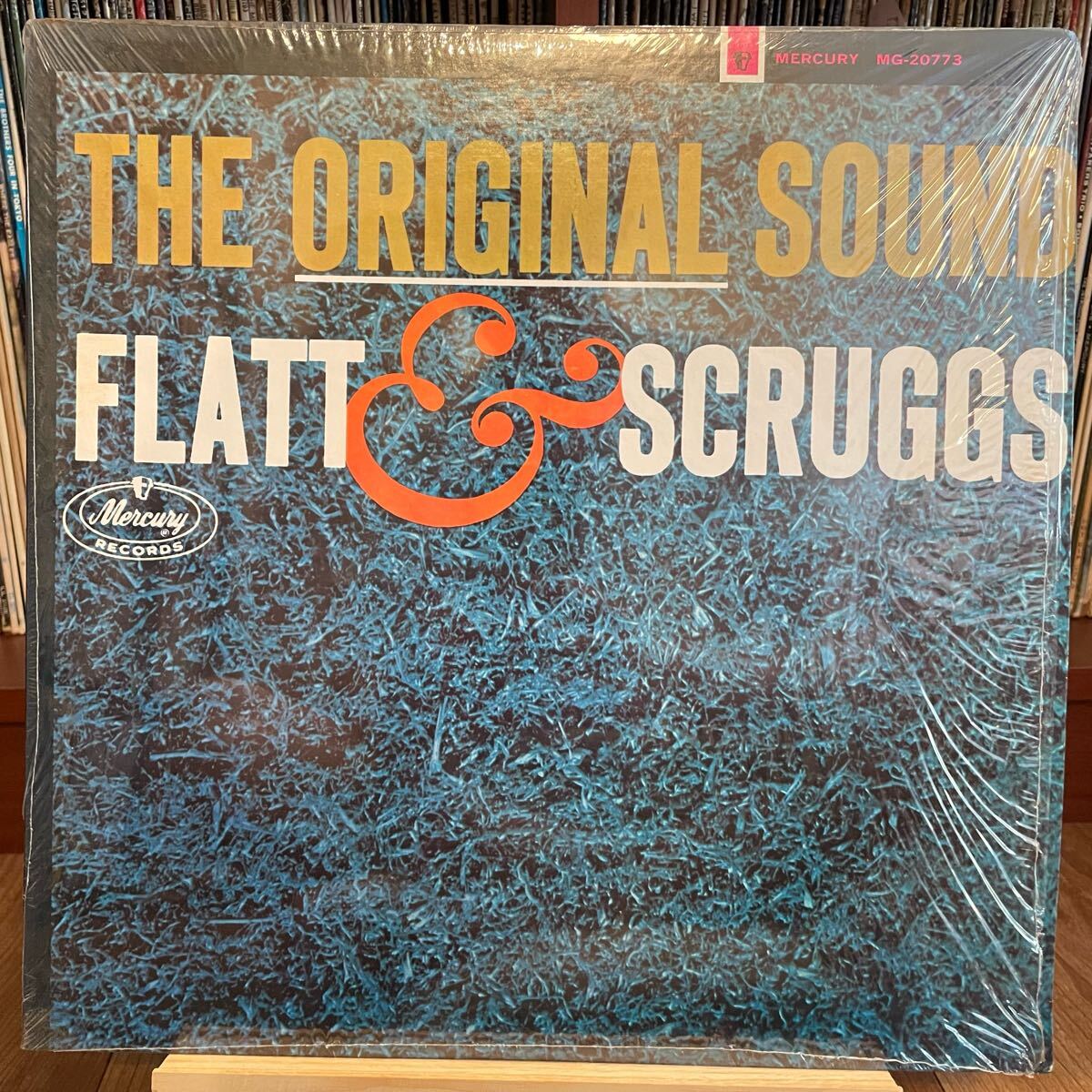 【US盤】Flatt & Scruggs The Original Sound Mercury MG 20773拍卖