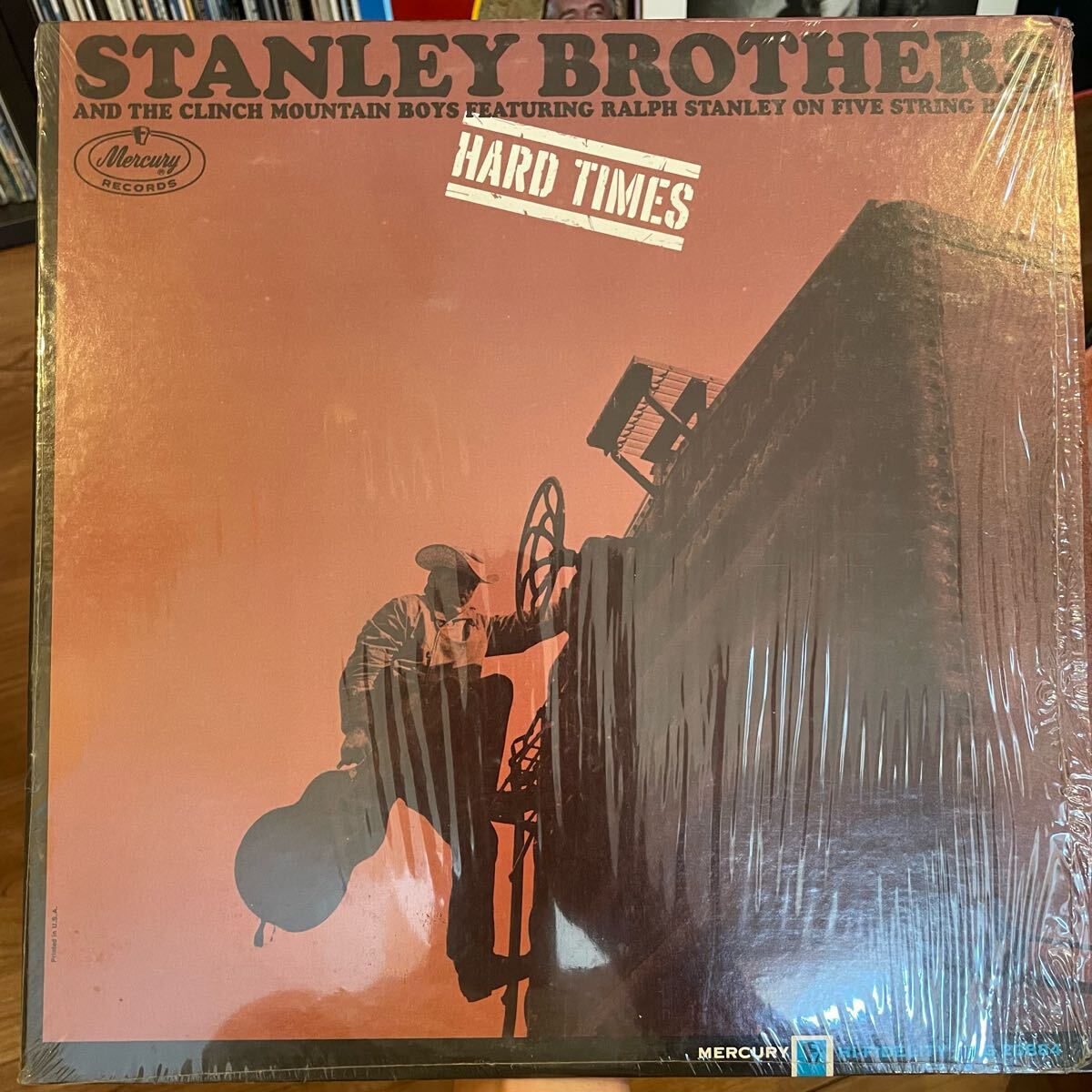 【US盤】Stanley Brothers And The Clinch Mountain Boys Featuring Ralph Stanley Hard Times (1972) Mercury MG 20884拍卖