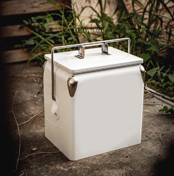 GENERIC OUTDOOR クーラーボックス おしゃれクーラーボックス レトロクーラーBOX ポータブルクーラーボックス アウトドアクーラーボックス3拍卖