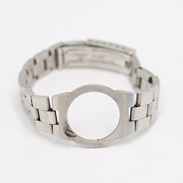 1円 良品 オメガ 純正ベルト ブレス 5898/147 シルバーカラー レディース腕時計 2000000 NSK KMR拍卖