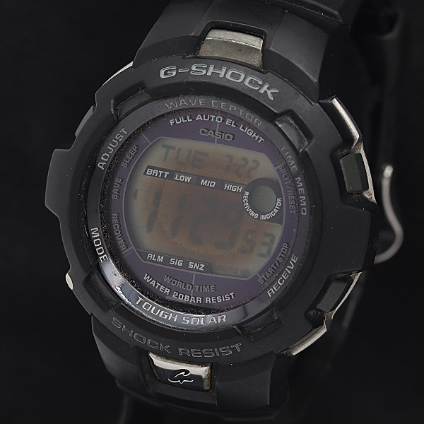 1円 稼働 カシオ Gショック GW-900J デジタル文字盤 QZ メンズ腕時計 0132000 7BJT KTU拍卖