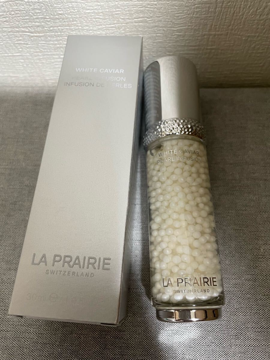未開封即決 ラプレリー ラ プレリー イルミネーティング パールインフュージョン エッセンス 美容液 新パッケージ 定価111650円拍卖