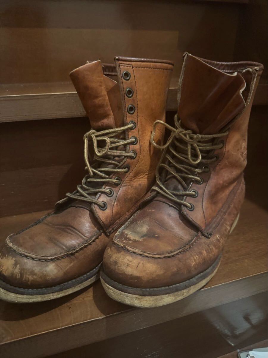 レッドウィング redwing 877 10D 28cm 犬刻印 ブーツ拍卖