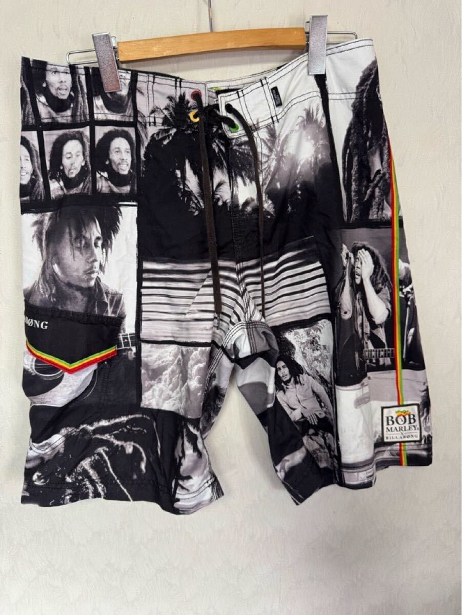 BILLABONG ビラボン ボブマーリー サーフパンツ W34 ショートパンツ拍卖