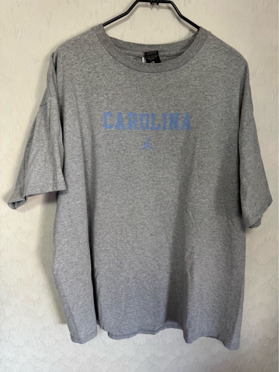 NIKE ナイキ ジョーダン カロライナ Tシャツ tee メキシコ製 90年代拍卖
