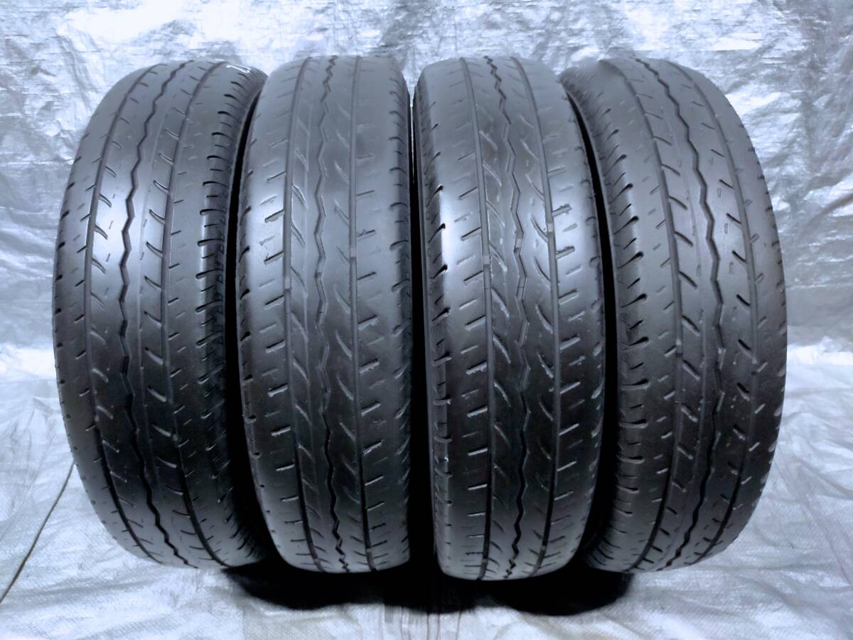 ★格安売切!★YOKOHAMA JOB RY52★145/80R12 80/78N LT★2021年★4本組★No18659拍卖
