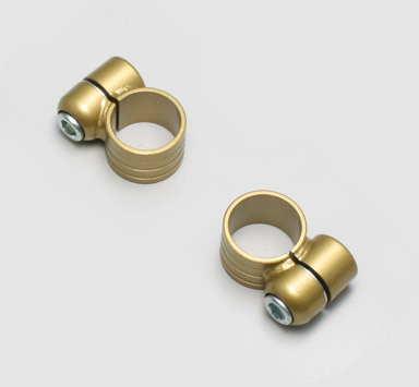 ハリケーン HURRICANE セパハン用 セパレートハンドル用 ホルダー左/右set ホルダー内径φ36×25mm ゴールド HS3600G拍卖