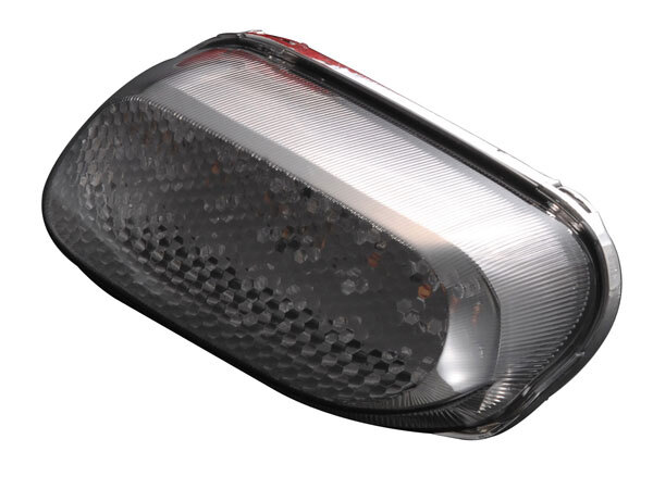 ポッシュフェイス POSH Faith ZZR1100(D) / ZZR400(N)用 LEDテールランプユニット スモーク 039190-92拍卖