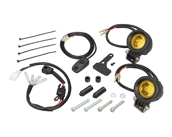 キタコ KITACO CRF250ラリー MD44/MD47用 LEDシャトルビームKIT ライムイエロー 800-1815030拍卖