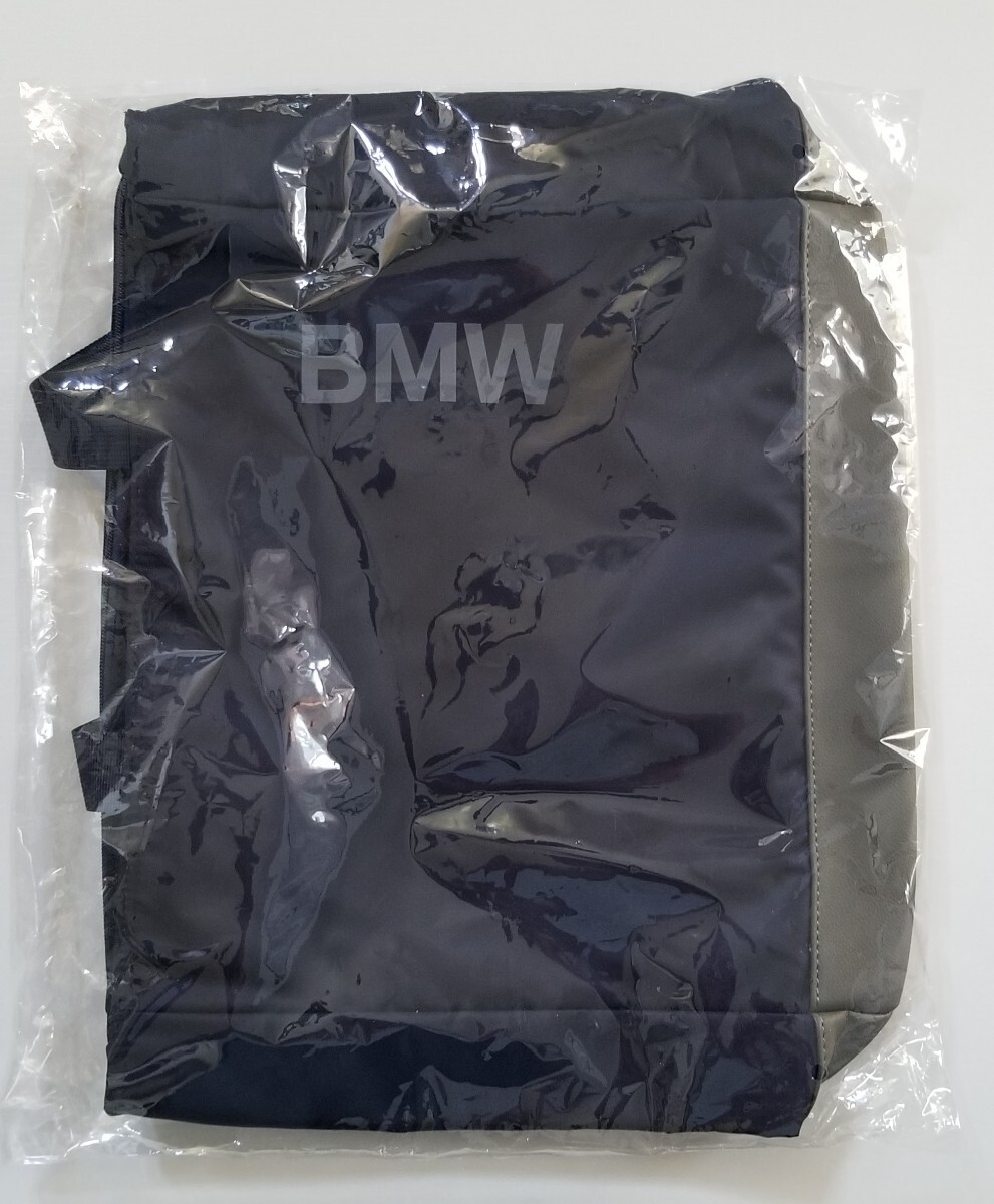未使用 非売品 BMW オリジナル 手提げバッグ ビジネスバッグ ネイビー PUレザー拍卖