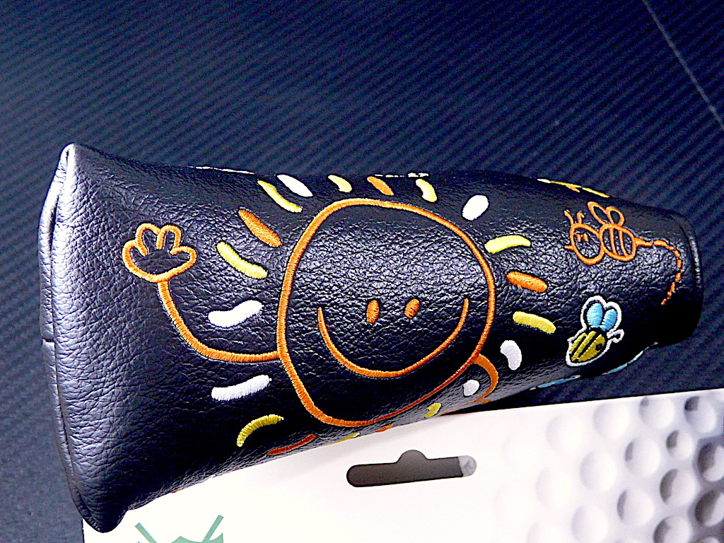 【最高!ハッピー!サン】★New サンライズ・スマイルサン(^^) &ミツバチヘッドカバー拍卖