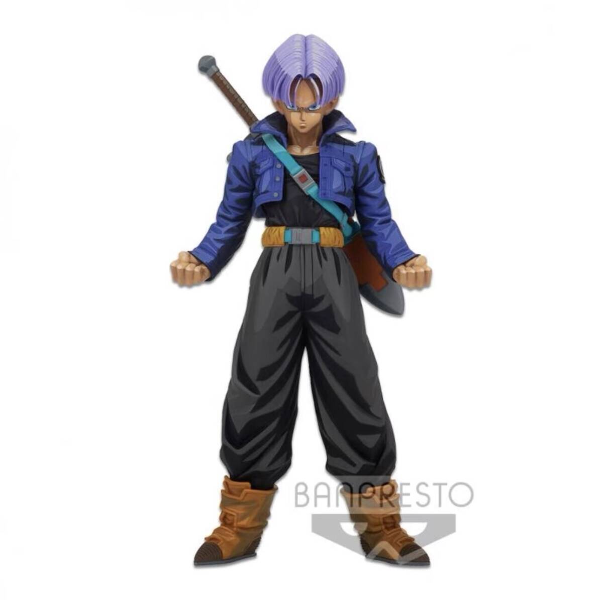 新品 未開封 正規品 海外限定 BANPRESTOドラゴンボールZ MSP トランクス 二次元彩色 2D マンガディメンションズ 拍卖