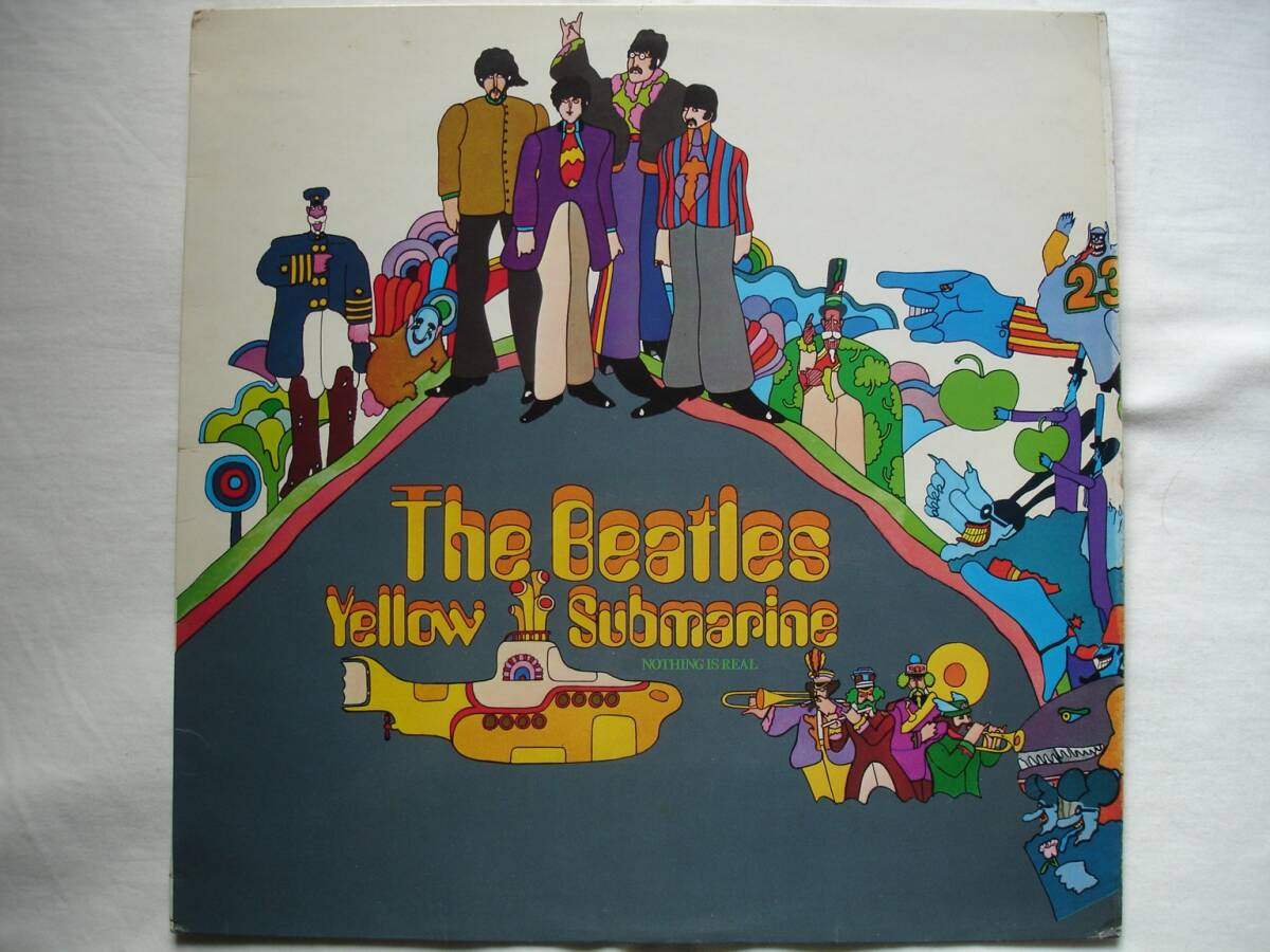 ★マト3/1・マザー1★THE BEATLES YELLOW SUBMARINE Apple Records PCS 7070 UKオリジナル盤拍卖