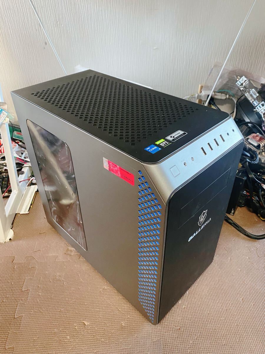 GALLERIA ハイスペックゲーミング動画編集PC GTX 1660 Super拍卖