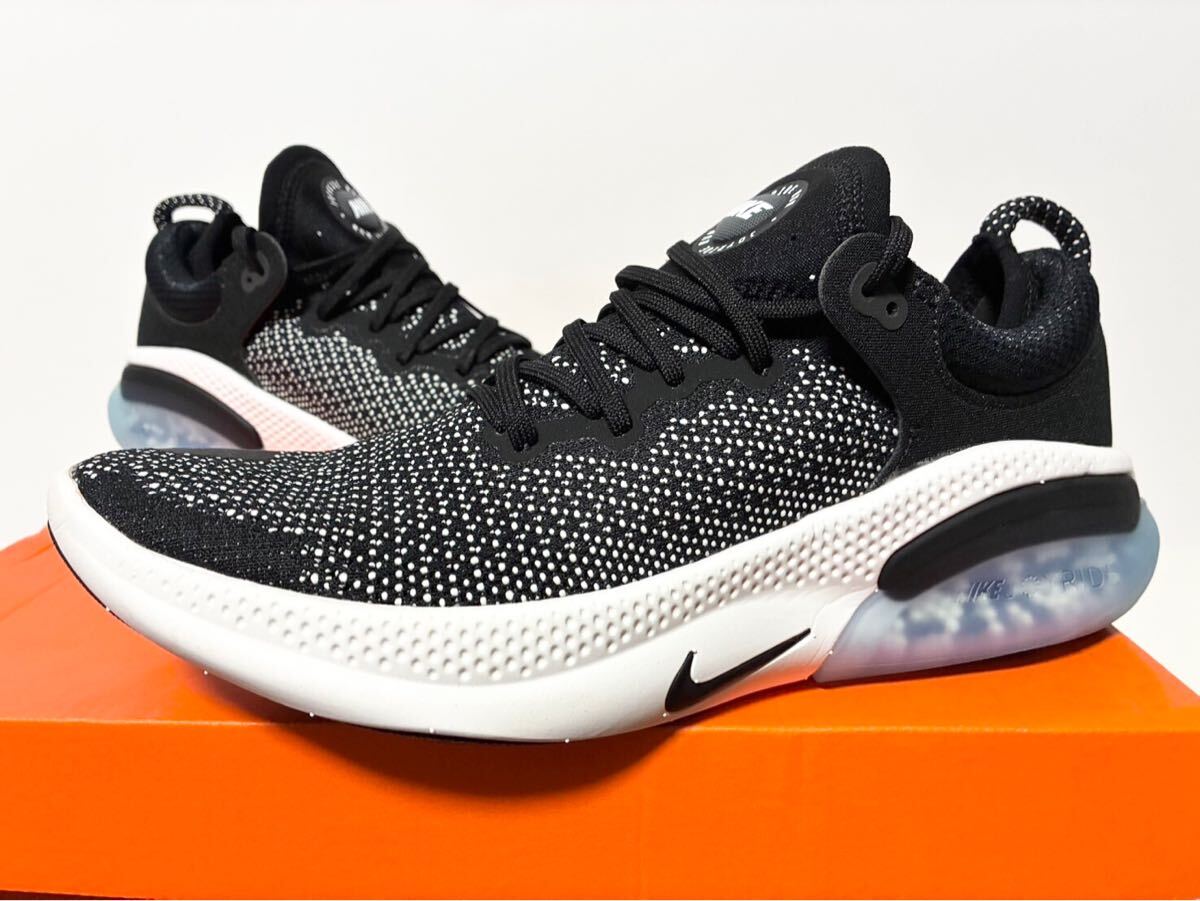 2019 新品箱付 NIKE JOYRIDE RUN FK BLACK WHITE RUNNING ナイキ ジョイライド ラン ブラック ホワイト ランニング 26cm US8 AQ2730-001拍卖