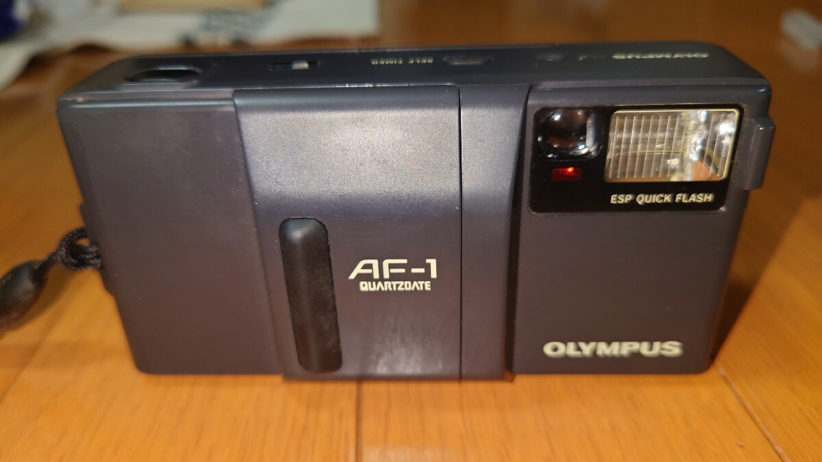 OLYMPUS オリンパス AF-1 コンパクトフィルムカメラ ZUIKO 35mm F2.8 ジャンク拍卖