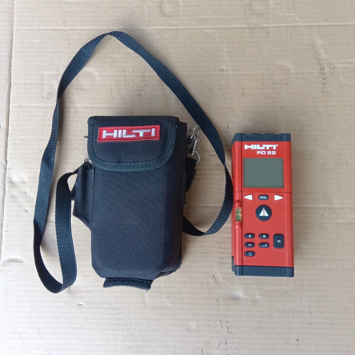 大特価!!! ★値下げ11000円★ PD22 HILTI ヒルティ レーザー距離計拍卖