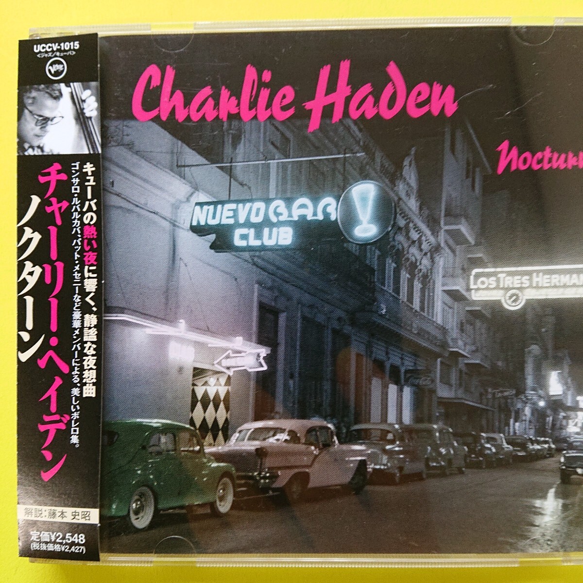CD/ノクターン/チャーリー・ヘイデン、ゴンサロ・ルバルカバ、ダヴィッド・サンチェス☆5点以上まとめて(送料0円)無料☆拍卖