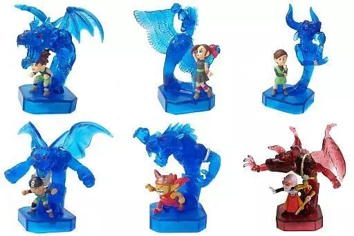 ☆鳥山明キャラクター! BLUE DRAGON ブルードラゴン キャラクターズ「シュウ クルック ジーロ ゾラ マルマロ ネネ」フィギュア 全6種セット拍卖