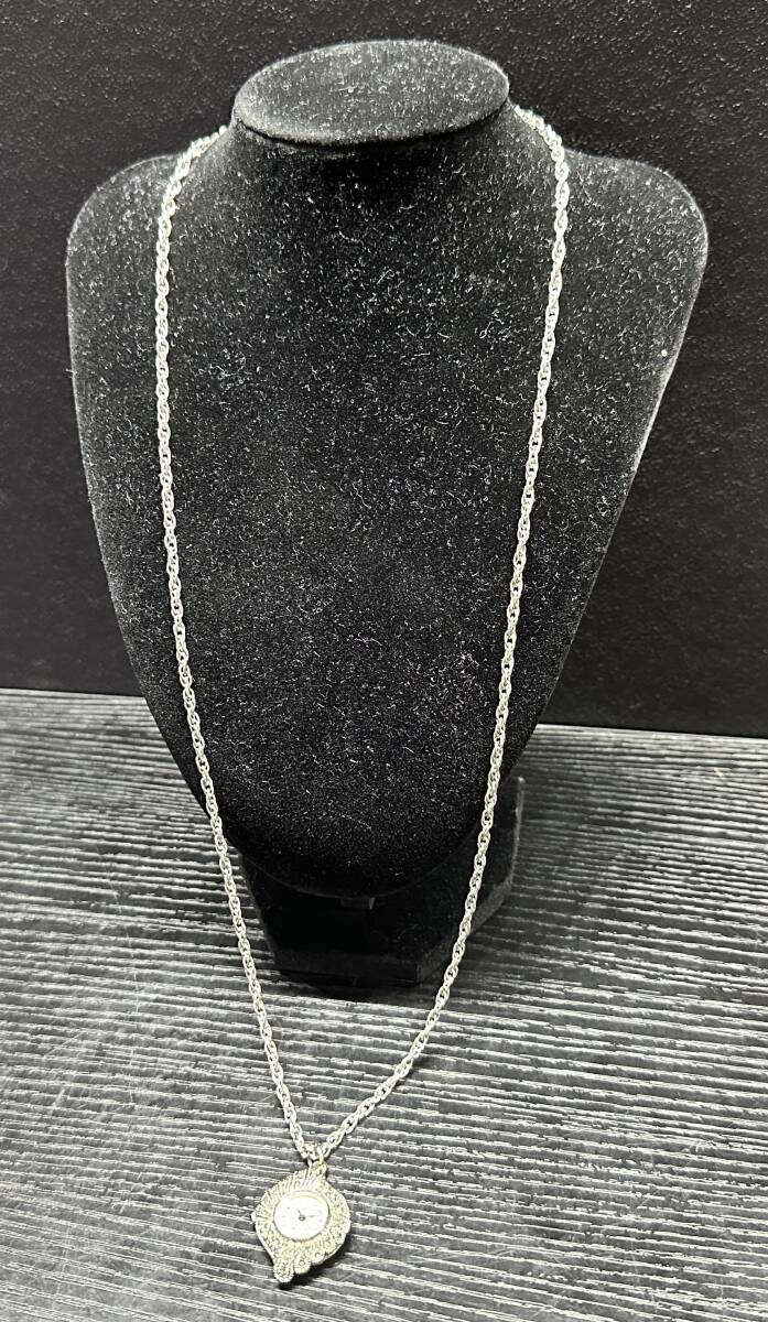 ペンダントウォッチ CELLESTHE 28 POLA NO JEWELS ORIGINAL ANTIOUE WATCH セレステ ポラ 22.12g アクセサリーウォッチ WA314拍卖