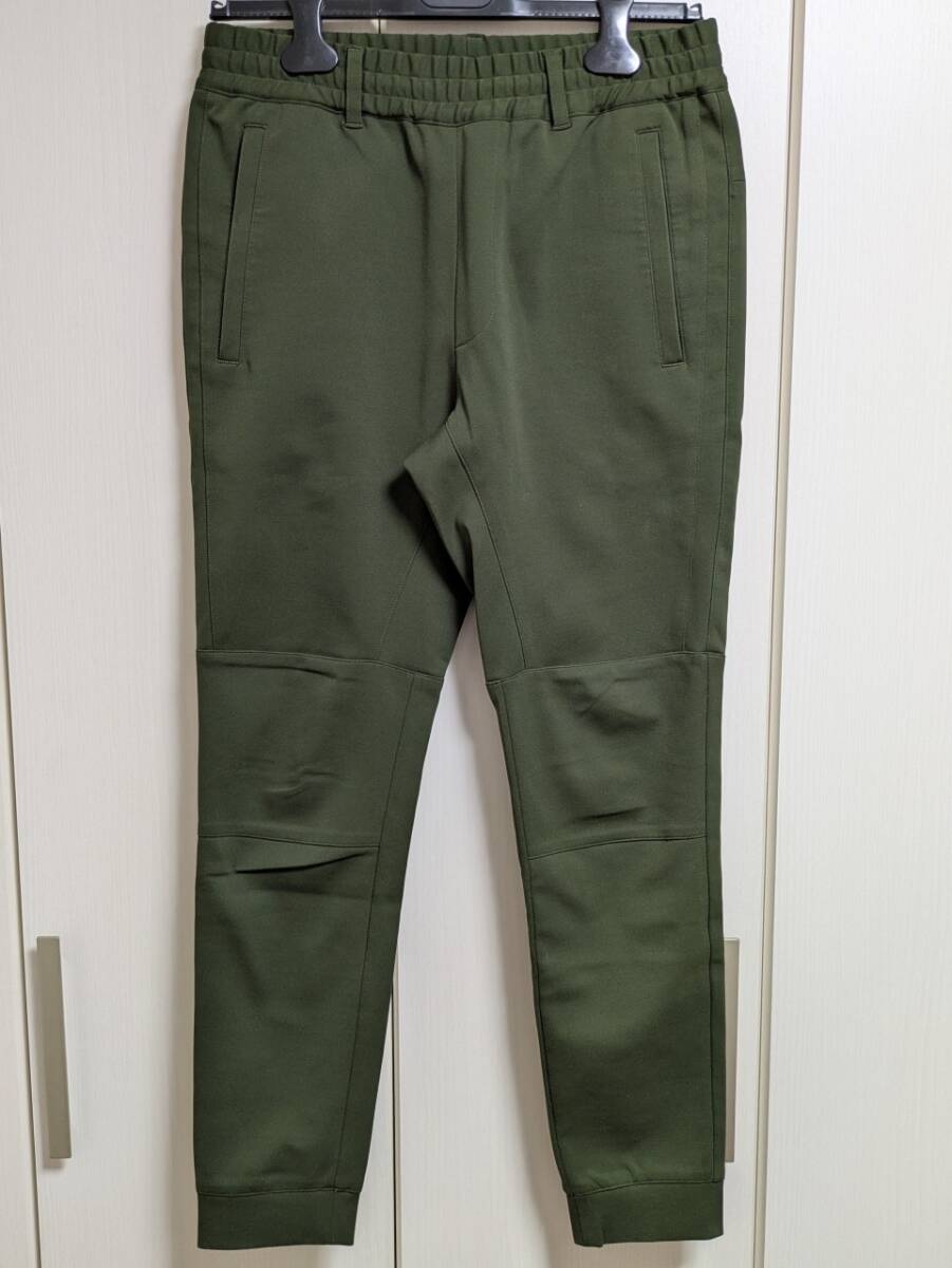 ジュンハシモト junhashimoto パンツ タイトスポーツパンツ ジョガーパンツ カーキ メンズ 4 1072210005 MHSOGIS拍卖
