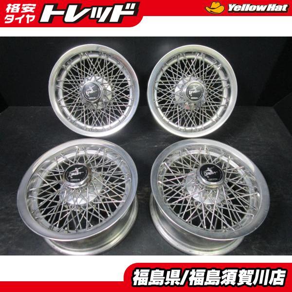 鍛栄舎 WISER ワイザー ワイヤー 6.5J-15+25 114.3 4/5H メッキ 旧車 当時物 クラウン マーク2 セドリック グロリア 須賀川拍卖