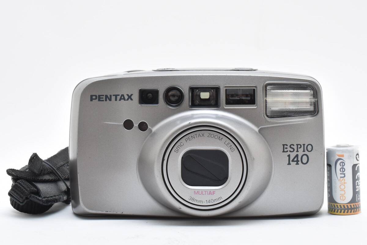 4849 【良品】 Pentax Espio 140 Zoom Point & Shoot 35mm Film Camera ペンタックス コンパクトフィルムカメラ 0721拍卖