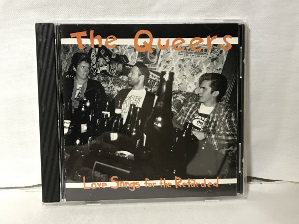 H381 The Queers / Love Songs For the Retarded拍卖