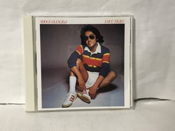 H444 浜田省吾/LOVE TRAIN ラブ・トレイン拍卖