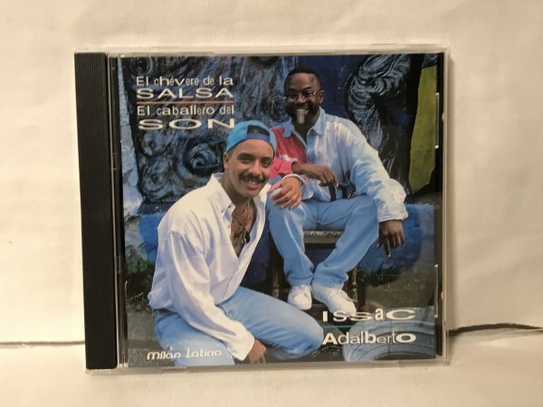 H417 イサック・デルガード(ISSAC DELGADO) アダルベルト・アルバレス(ADALBERTO ALVAREZ)「El Chevere De La Salsa」CD/サルサ キューバ拍卖