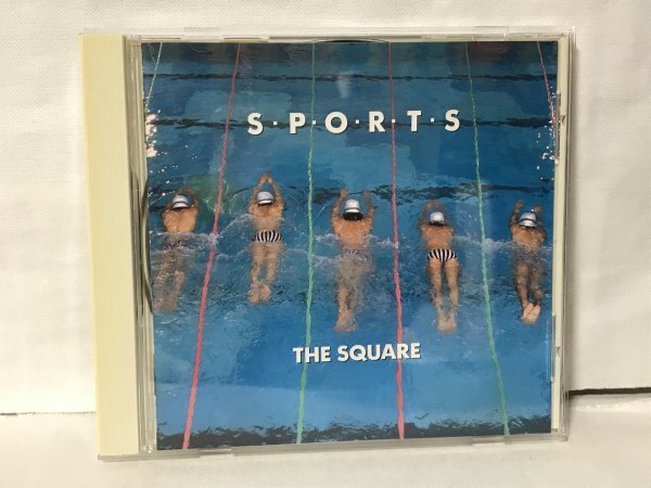 H486 THE SQUARE / S・P・O・R・T・S ザ・スクエア / スポーツ 【1986年盤】拍卖