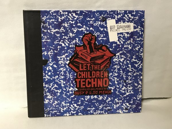 H509 ED BANGER RECORDS PRESENT BUSY P& DJ MEHDI『LET THE CHILDREN TECHNO』拍卖