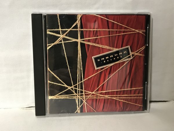 H503 zabadak Decade ザバダック ディケイド ベスト 上野洋子 吉良知彦拍卖