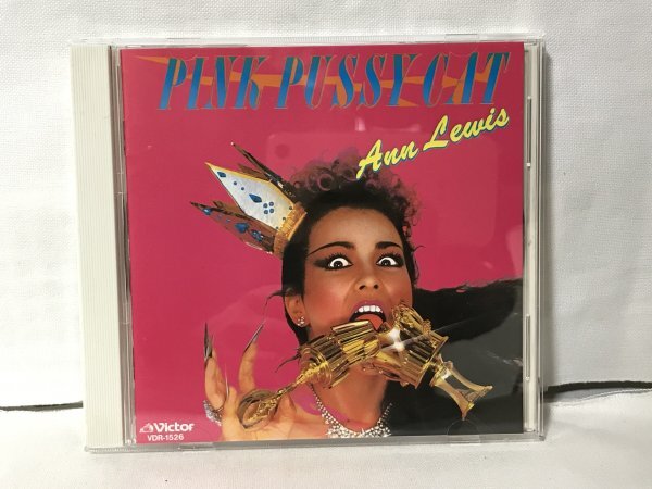 H540 アン・ルイス ピンク・キャット+5 PINK PUSSY CAT 帯付 CD ANN LEWIS ake E. Lee 山下達郎 竹内まりや 桑名正博 沢田研二 NOBODY拍卖