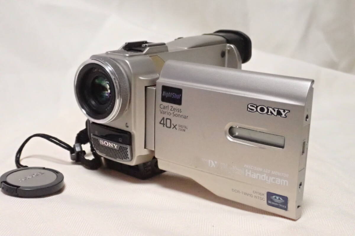 SONY ソニー ハンディカム DCR-TRV10 -987拍卖