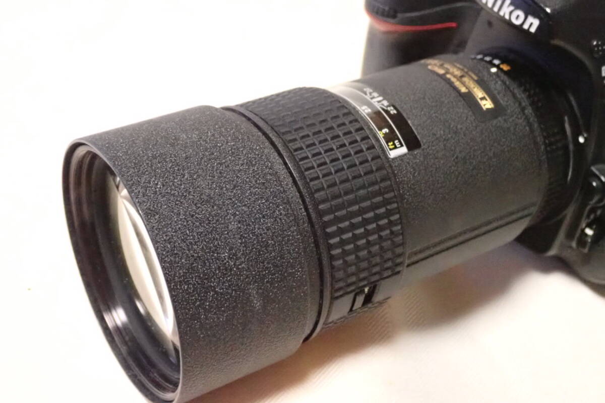 Nikon ニコン ED AF NIKKOR 180mm F2.8D 中望遠レンズ拍卖