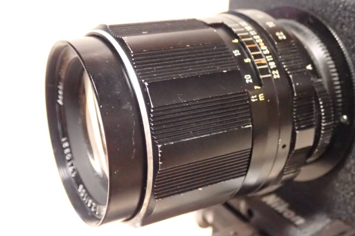 PENTAX Super-Takumar 1:2.8/105 105mm F2.8 ペンタックス M42マウント -321拍卖