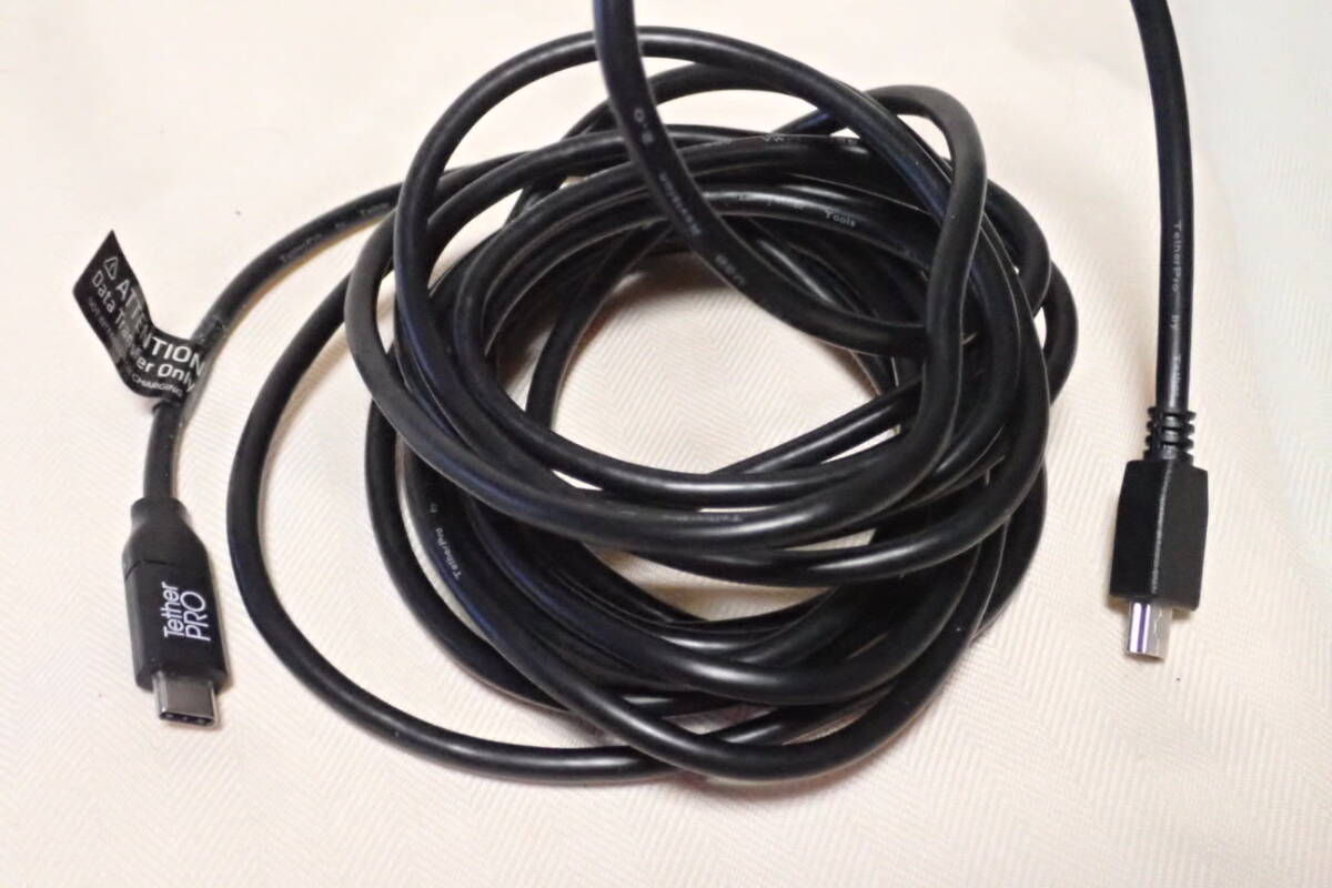 テザーツールズ TetherTools テザーブースト プロ USB2.0 ケーブル C-miniB ケーブル拍卖