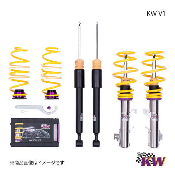 KW カーヴェー V1 車高調整式サスペンションキット ホンダ シビック Type-R FN2 03/07-拍卖