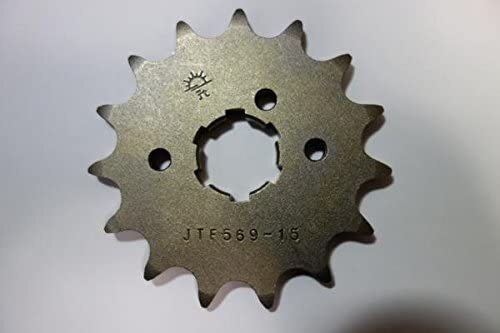 送料無料■JT SCM強化フロントスプロケット 15T KDX220 KDX250 KLX250(-00) Dトラッカー(-00) KLX250SR/ES スーパーシェルパ拍卖