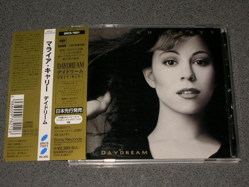■国内盤中古CD■マライア・キャリー『 デイドリーム 』/MARIAH CAREY『 DAYDREAM 』拍卖