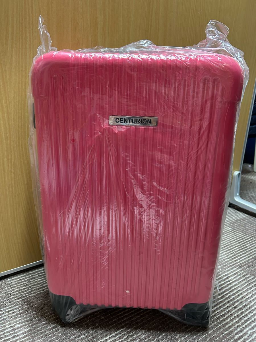 O1055】センチュリオン CENTURION スーツケース キャリーケース 旅行用 旅行 ピンク pink 新品未使用 機内持ち込みサイズ拍卖