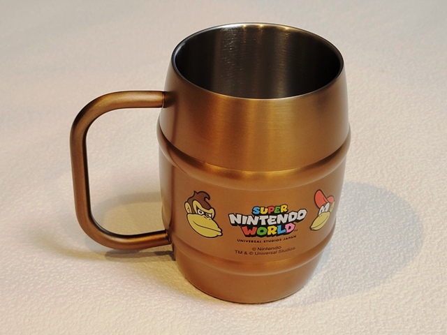 ★ USJ スーパーニンテンドーワールド ドンキーコング DK ジョッキ タンブラー 新品拍卖