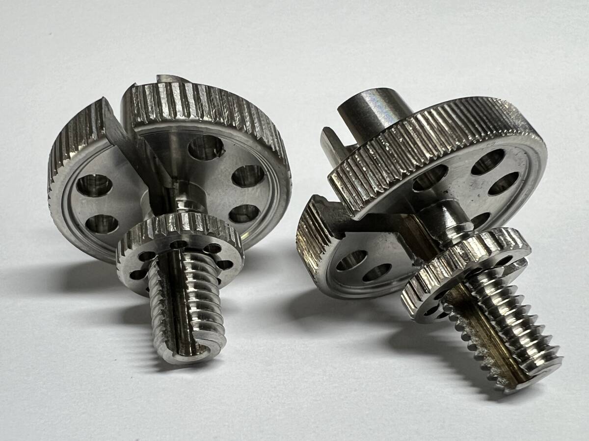 N 旧P HONDA ワイヤーアジャスター 2個set YCB72/CB92/YCB92/C92/CS92/C77/RC110/他/拍卖